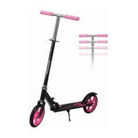 Genérico - Scooter Patin Manillar Ajustable En Niveles Multicolor