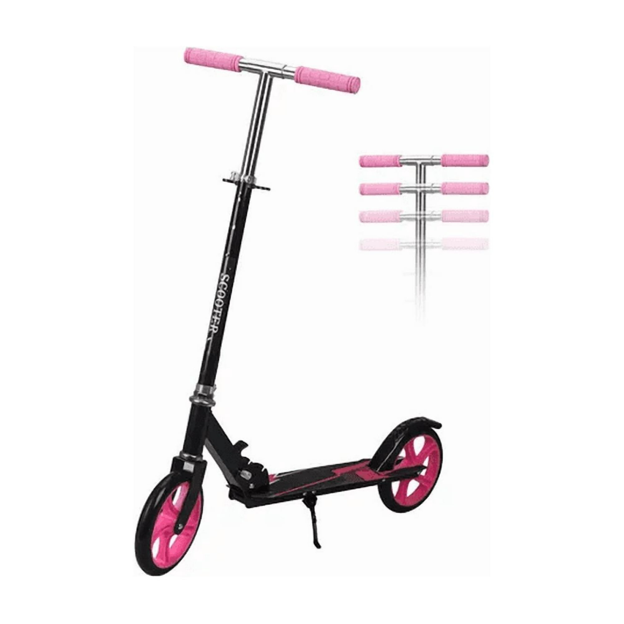 Genérico - Scooter Patin Manillar Ajustable En Niveles Multicolor