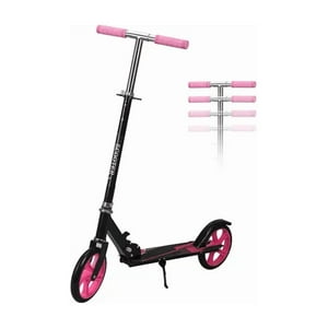 Genérico - Scooter Patin De Manillar Ajustable En 4 Niveles Multicolor