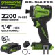 thumbnail image 1 of Atornillador Greenworks PowerAll 24 V Brushless 2200 in-lb, 1 of 3