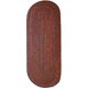 thumbnail image 1 of Area Rug Rhody Katie KA43, color burdeos, 60 cm x 240 cm, ovalada, 1 of 1
