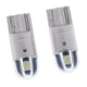 thumbnail image 1 of 2 piezas universal coche 12v t10 3030 2smd bombilla led bombilla azul hielo, 1 of 3