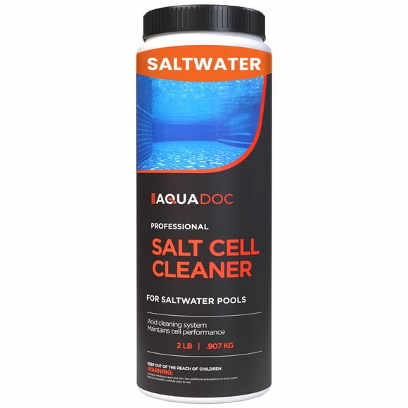 Limpiador de celdas de sal MAV AquaDoc 0,9 kg para piscinas de agua salada