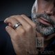 thumbnail image 4 of Anillo Metal Masters 1 ct Zircón Cúbico de Titanio, 4 of 6