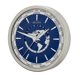 thumbnail image 1 of Reloj de pared Bulova C4380 International 34,5 cm con hora mundial azul, 1 of 2