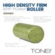 thumbnail image 3 of Rodillo de Espuma Tone Fitness EPP Alta Densidad 46 cm Azul, 3 of 8