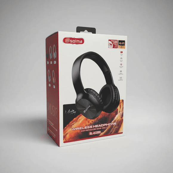 Audifonos Bluetooth Modelo SLE2203 Solma
