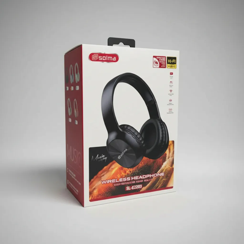 Audifonos Bluetooth Modelo Sle2203 Solma