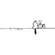 thumbnail image 1 of Sticker Snoopy Emilio Woodstock Be Happy Auto Camioneta SUV, 1 of 2