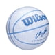 thumbnail image 2 of Balón de baloncesto WILSON Caitlin Clark Envision Blue, talla 7 (29,5 cm), 2 of 7