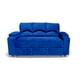thumbnail image 3 of SOFA CAMA FUNCIONAL 2 PZ DECO FELPA azul, 3 of 7