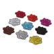 thumbnail image 2 of 9 Uds. Parches De Flores Bordados DIY Plancha Para Coser Parches Apliques De Costura, 2 of 5