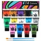 thumbnail image 1 of Set de pintura facial y corporal Bowitzki, 14 colores, 20 ml, a base de agua, 1 of 3