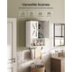 thumbnail image 5 of Armario de pared CHOEZON Bathroom Medicine blanco/nogal, 5 of 9