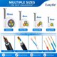 thumbnail image 2 of Clips para cables Wire Clips, 4, 6, 8 y 10 mm, pack de 200, 2 of 3