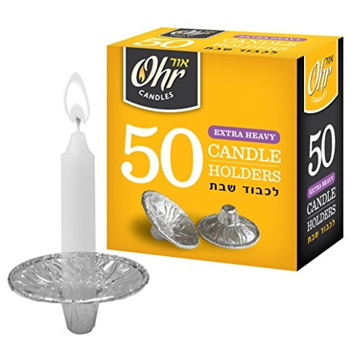 Portavelas Desechable De Papel De Aluminio Ohr Candles Extra Heavy