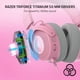 thumbnail image 5 of Auriculares Razer Kraken Kitty V2 Pro Wired RGB 7.1 con micrófono rosa, 5 of 6
