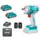 thumbnail image 1 of Taladro Pistola Llave Impacto 20v 2bat+ Carg, 1 of 2