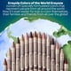 thumbnail image 4 of Crayola Colors of The World, paquete de crayones a granel, 480 unidades, 4 of 7