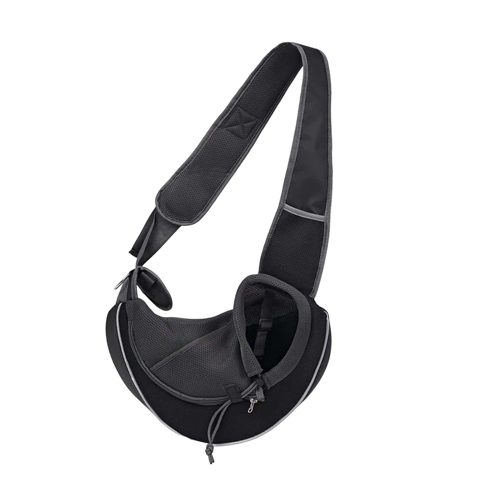 Magideal - Transportín Para Perros, Bolso Portátil Para Perros, Bolso Para Cachorros, Transpirable, Ajustable, Bolso De Hombro Para Gatos, Bolso De Mano Para Per S