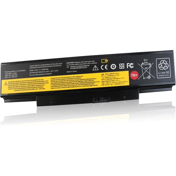Batería Shyarweyy Lenovo 4800 mAh 10,8 V Li‑ion