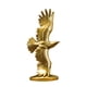 thumbnail image 5 of Estatua De águila, Adorno De Mesa De Resina, Estatuilla De águila Para Estantería De Comedor, 5 of 5