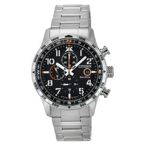 Reloj Citizen Eco-Drive Chronograph Stainless Steel Black Dial Ca0790-83E 100M Men'S Watch