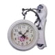 thumbnail image 1 of Reloj De Pared De Doble Cara Reloj De Pared De Doble Cara Para Exteriores Antiguo Silencioso, 1 of 5