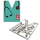 thumbnail image 1 of Troqueles De Metal Troquelados Para Ropa De Enfermera Para Hacer Tarjetas, 1 of 7