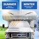 thumbnail image 3 of Cubierta de nieve para parabrisas y ventanillas para autocaravanas BougerV Class C Ford E450, 3 of 8