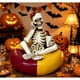 thumbnail image 2 of Figura decorativa esqueleto en flotador halloween, 2 of 4