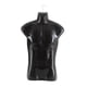 thumbnail image 2 of Colgador De Maniquí Masculino, Soporte De Moda, Forma De Vestido De Torso Para Espectáculos, Ventana, Venta Al Por Menor, Negro, 2 of 5