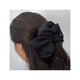 thumbnail image 2 of Coleta Para Cabello Extra Grande Color Negro, 2 of 2