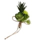 thumbnail image 1 of Ceremonia De Boda Novia Nupcial Flor Suculenta Boutonniere Corsage 2, 1 of 3