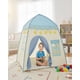 thumbnail image 5 of Carpa Con Forma De Casa Para Niño Celeste, 5 of 6