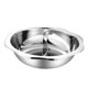 thumbnail image 3 of Olla De Acero Inoxidable Para Cocinar Shabu Shabu Para Restaurante, Cocina Y Hogar L, 3 of 5