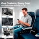 thumbnail image 2 of Cojín hinchable con tecnología CloudAir de Sondur™, color negro, 2 of 7