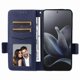 thumbnail image 2 of Funda Cartera para Motorola Edge 70 Tapa Flip con Ranuras y Soporte Azul, 2 of 5