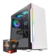 thumbnail image 1 of Pc Gamer Amd Ryzen 5 5600g Gráficos Integrados Radeon Graphics Ram 16 Gb Ssd 240 Gb M 2 Wifi Windows 11 Pro Thermaltake H200 Blanco, 1 of 3