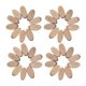 thumbnail image 4 of Rebanadas De Madera De árboles Naturales óvales De 40 Piezas Para Decoraciones De Casas De Boda Rústicas, 4 of 5