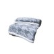 thumbnail image 2 of Manta Frazada Elegante 2 Plazas Gris Claro, 2 of 3
