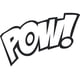 thumbnail image 1 of Decomural Pow! Comic Book WS-35652, 1 of 2