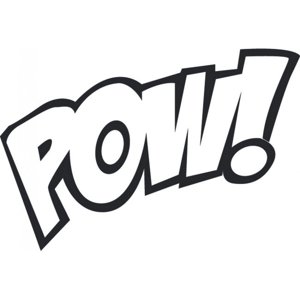 Rienda Libre Graphics - Decomural Pow! Comic Book Ws-35652