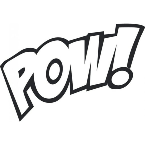 Decomural Pow! Comic Book WS-35652