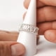 thumbnail image 1 of Anillo ajustable circones, 1 of 2