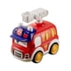 thumbnail image 4 of Press And Go Cars Coche de Juguete para Bebé, Bonito, Creativo, Regalos de Cumpleaños, Vehículos, Juguetes Educativos para Edades Tempranas para Niños camión de bomberos, 4 of 5