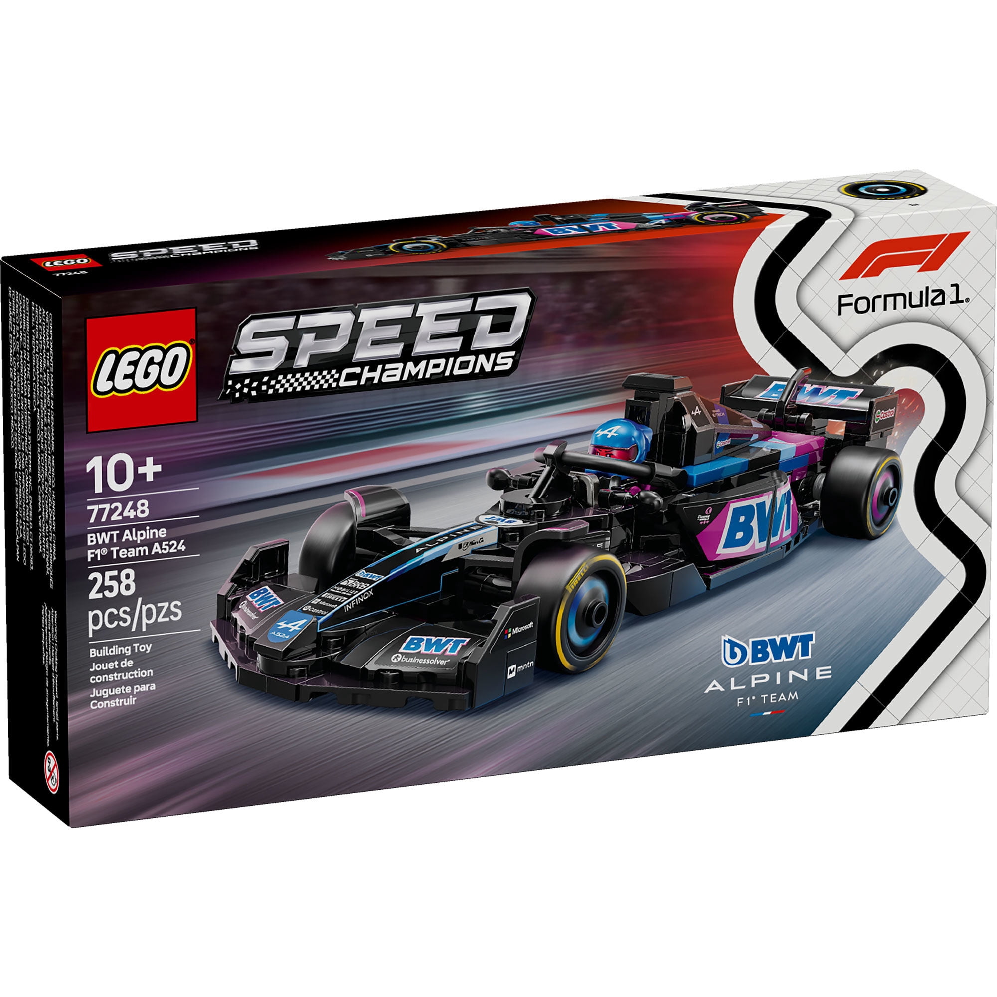 Bloques de construcción Bwt Alpine F1 Team A524