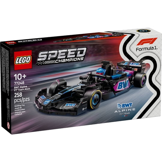 Bloques De Construcción Bwt Alpine F1 Team A524 LEGO
