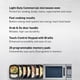 thumbnail image 2 of Horno Microondas Panasonic NE1054F 1000W 0.8L Acero Inoxidable, 2 of 7