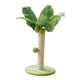 thumbnail image 3 of Poste De Rascado Para Gatos, Juguete Interactivo Para Gatos Con Bola Colgante, Poste De Escalada Para Gatos, Verde, 25cm, 3 of 5
